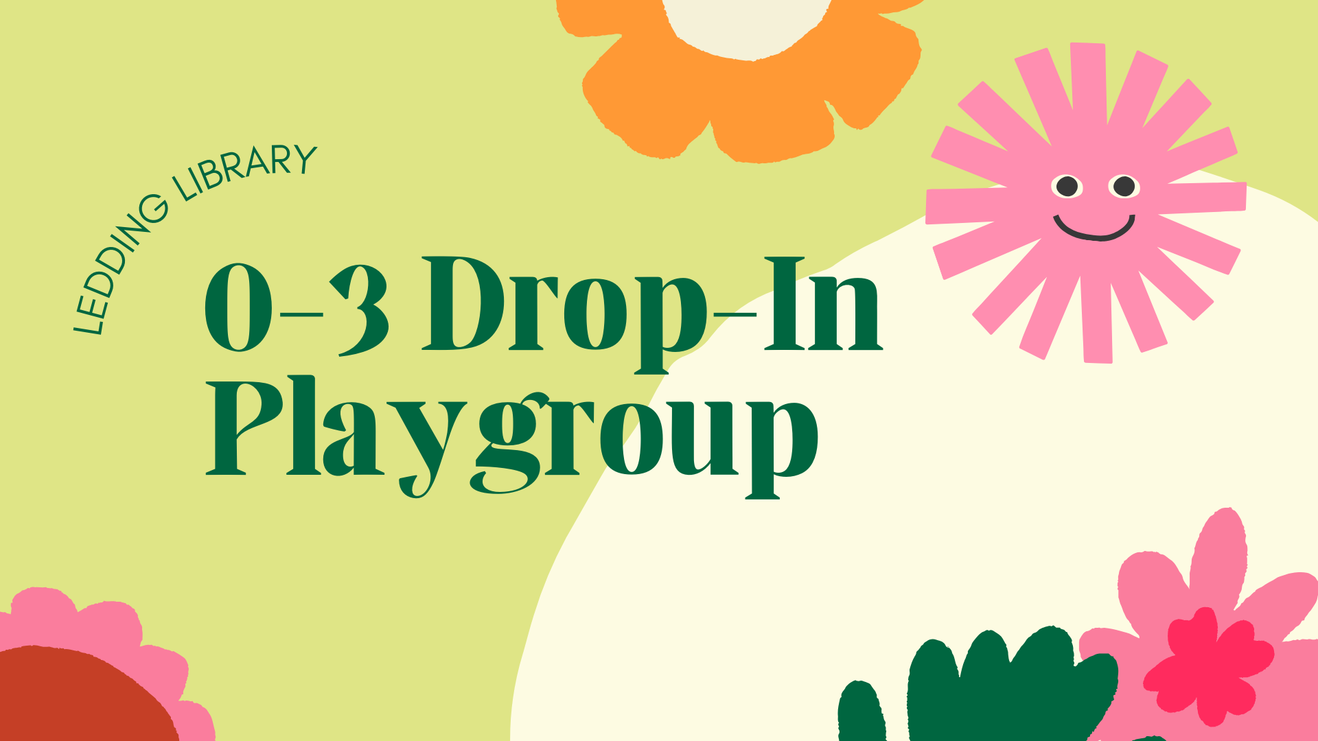 0-3 Drop-In Playgroup