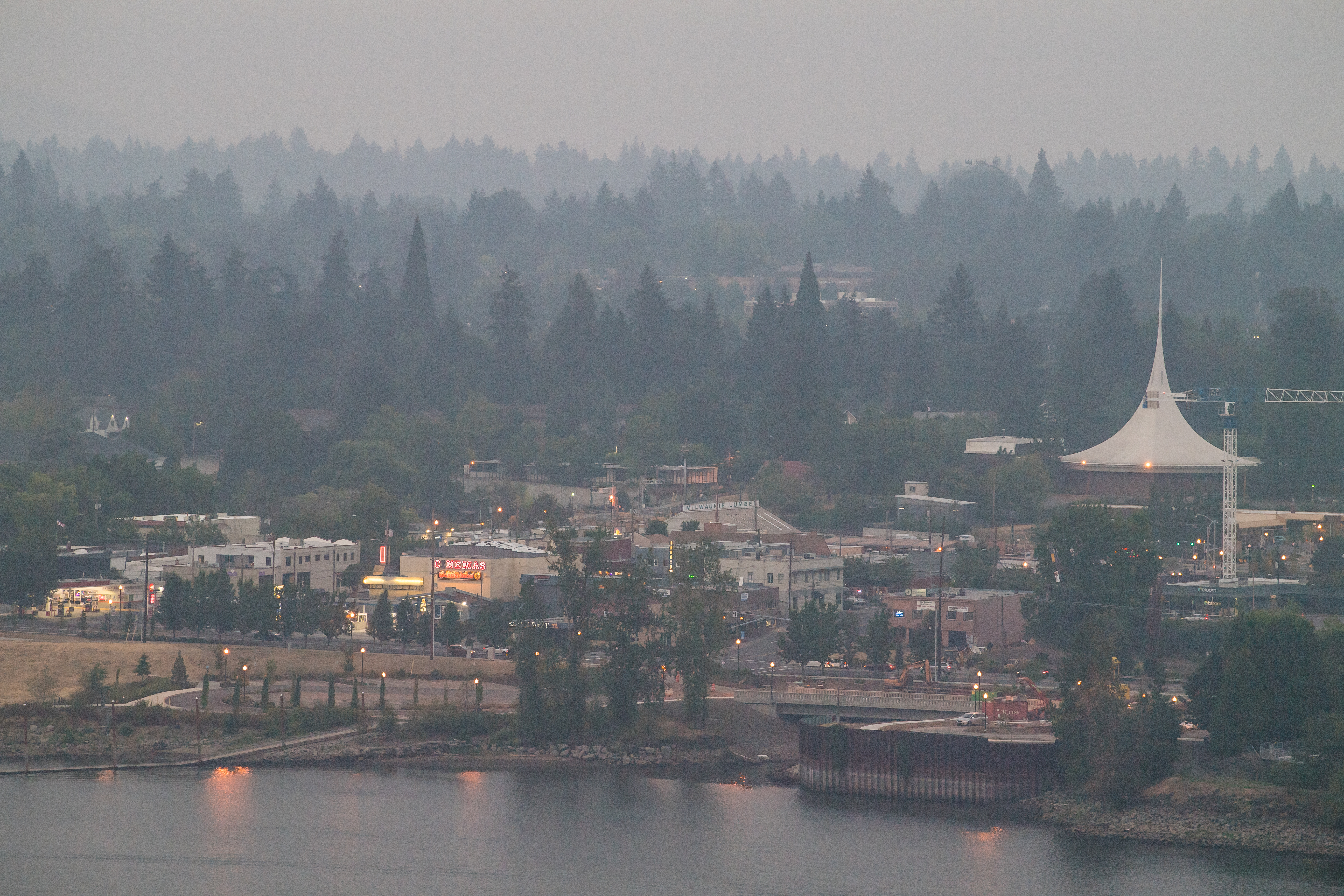Milwaukie During Wildfire Season