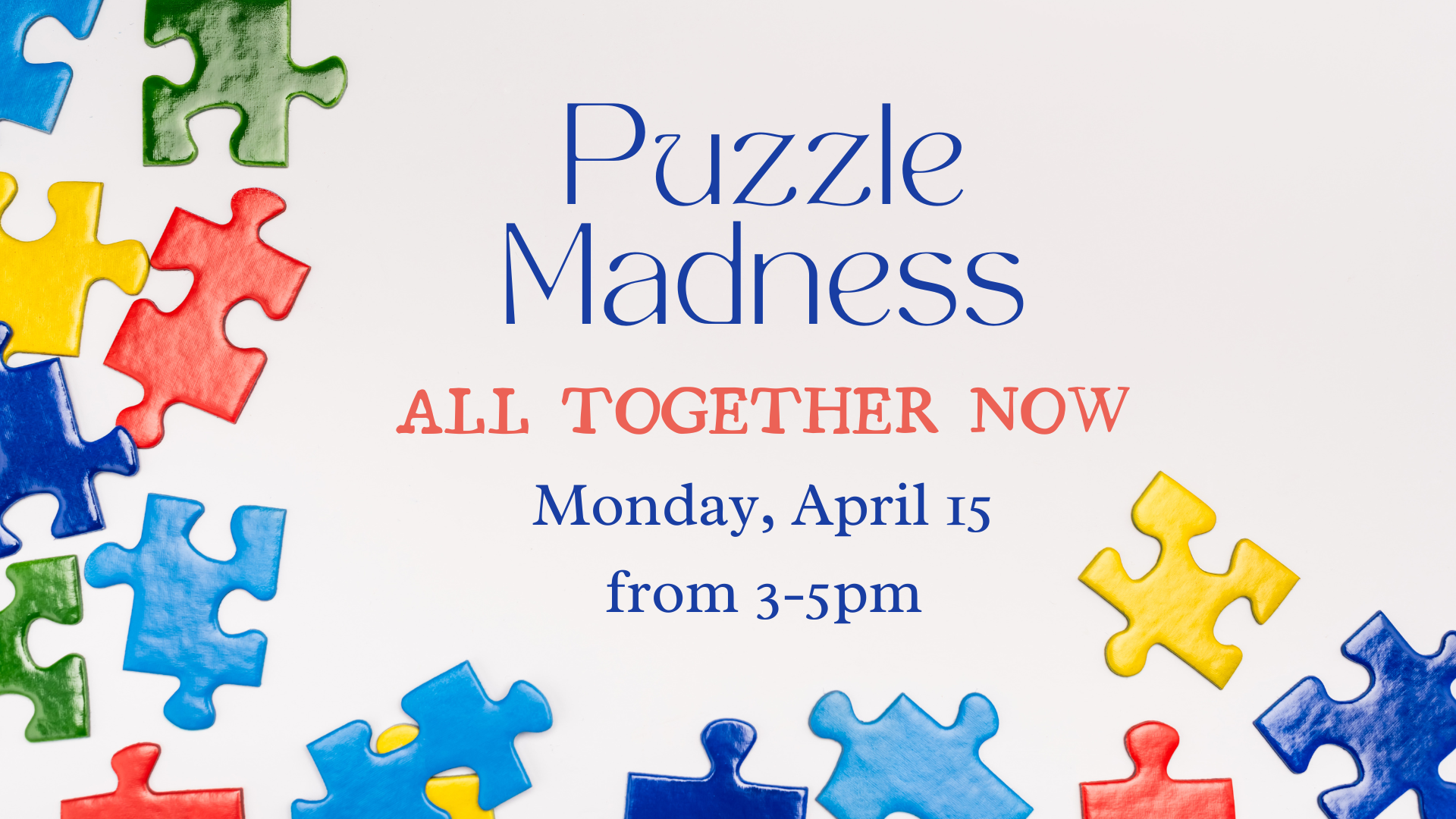 All Together Now: Puzzle Madness