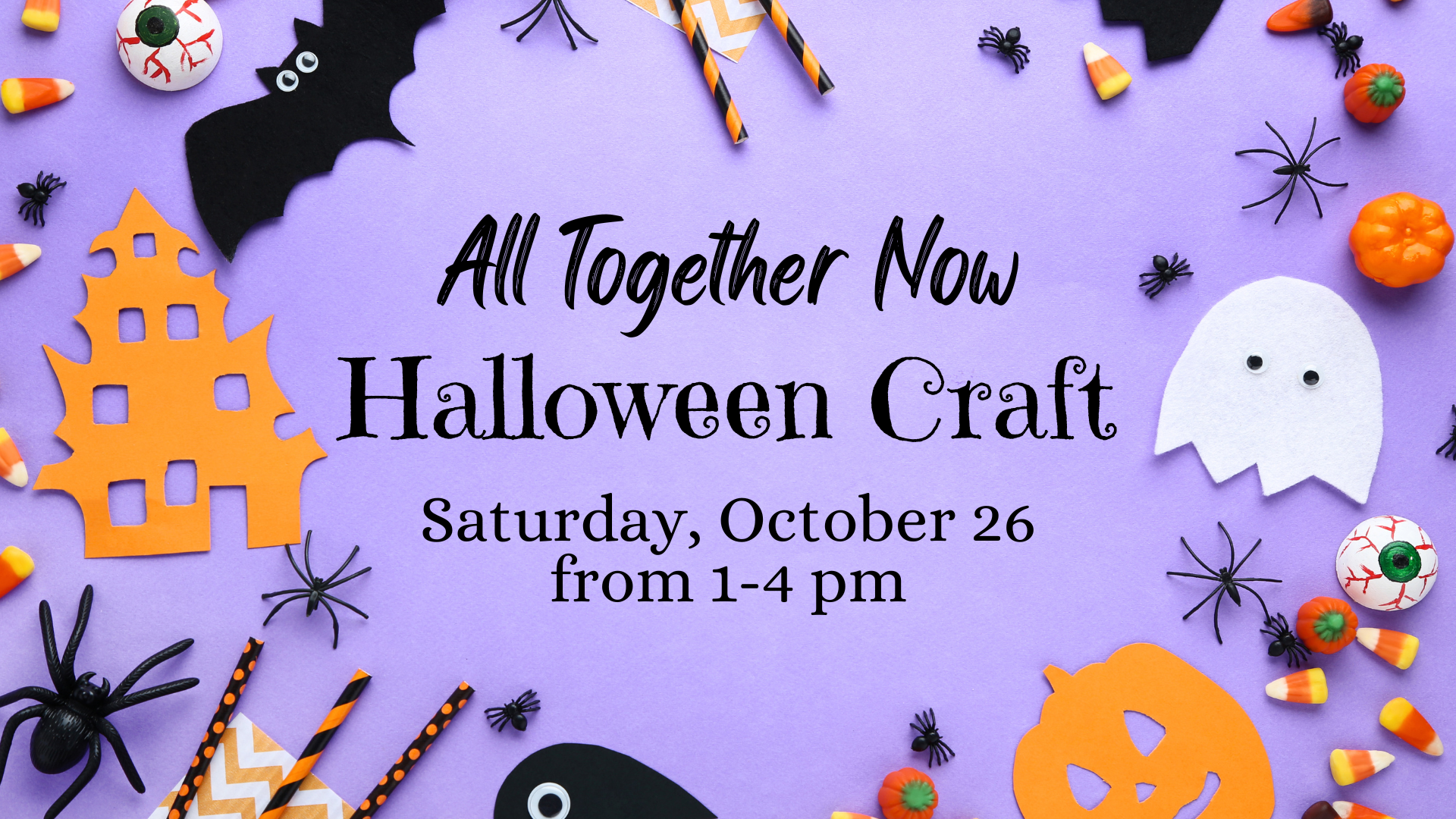 All Together Now: Halloween Craft