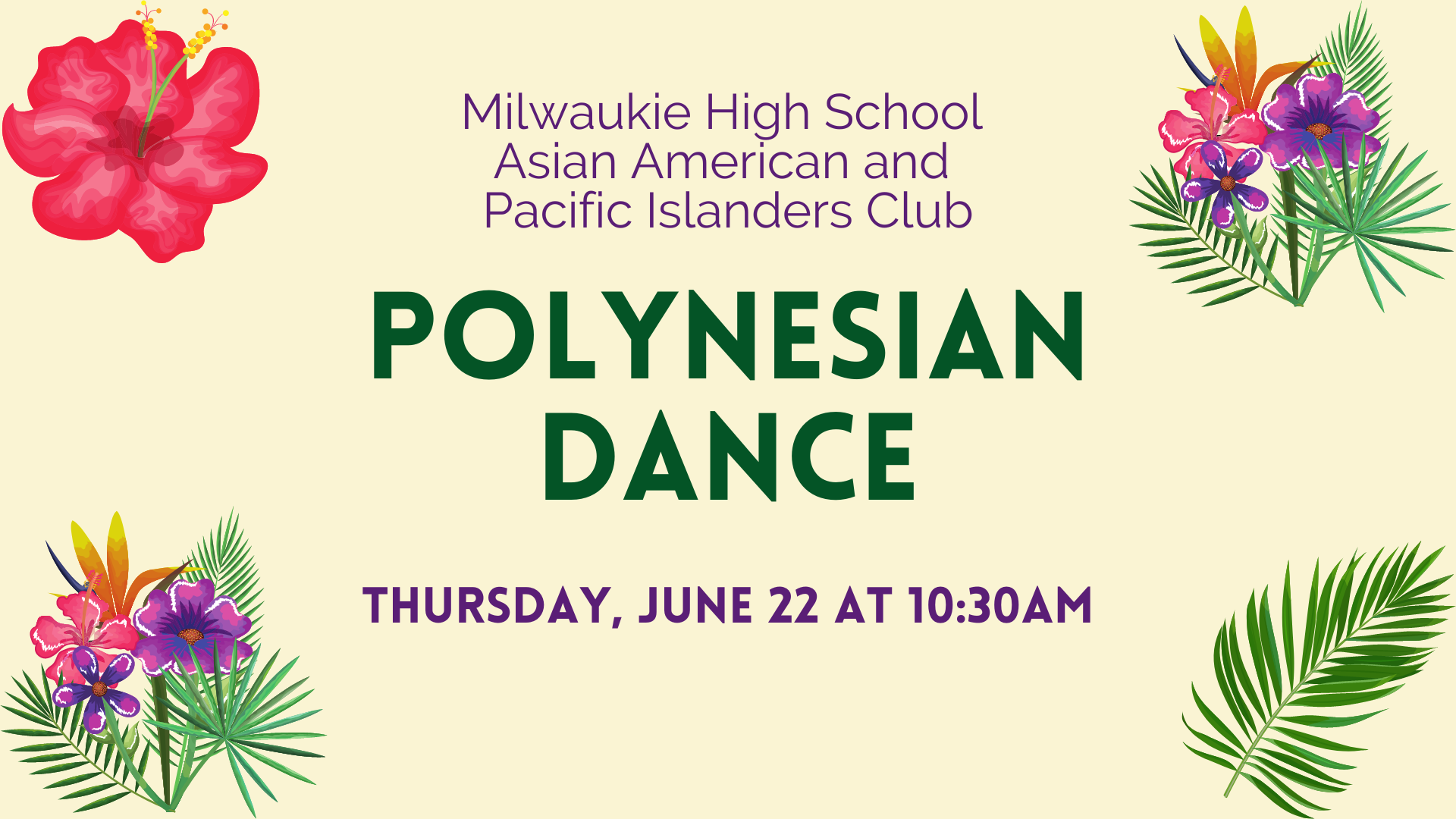Polynesian Dance