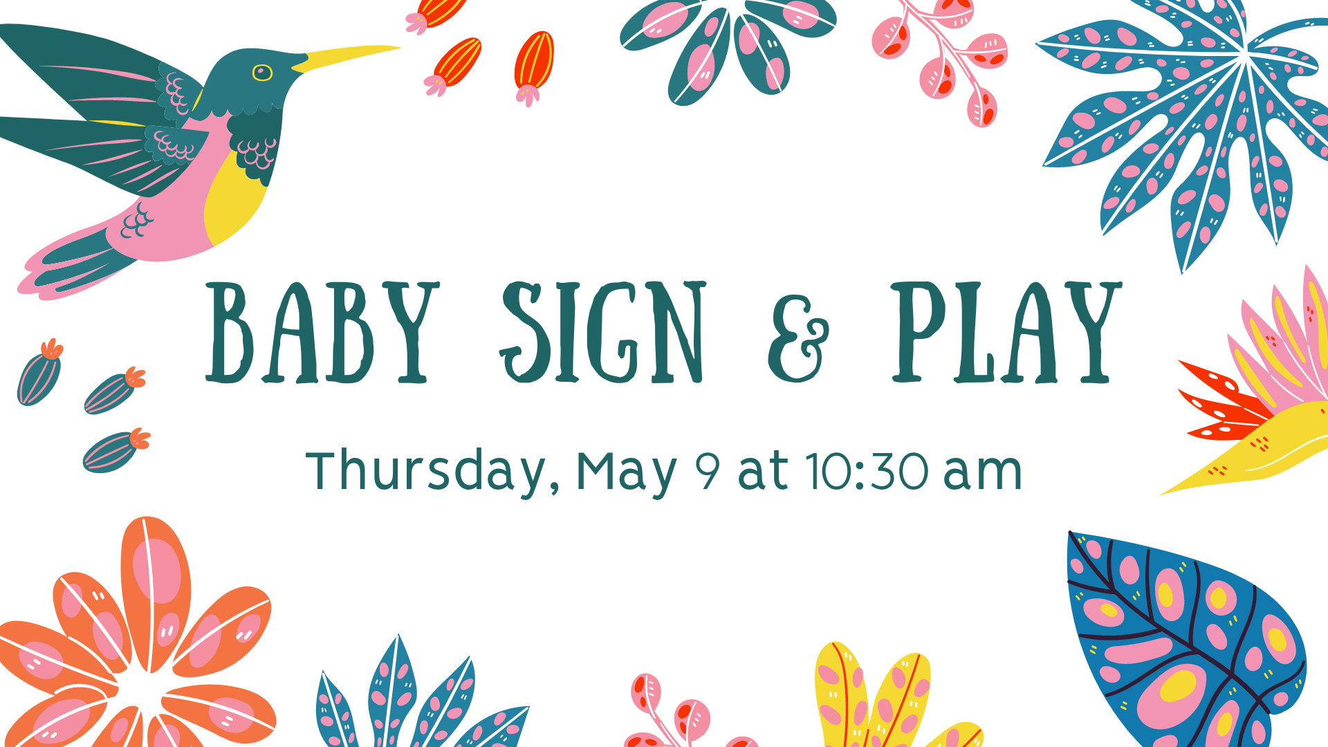 Baby Sign & Play