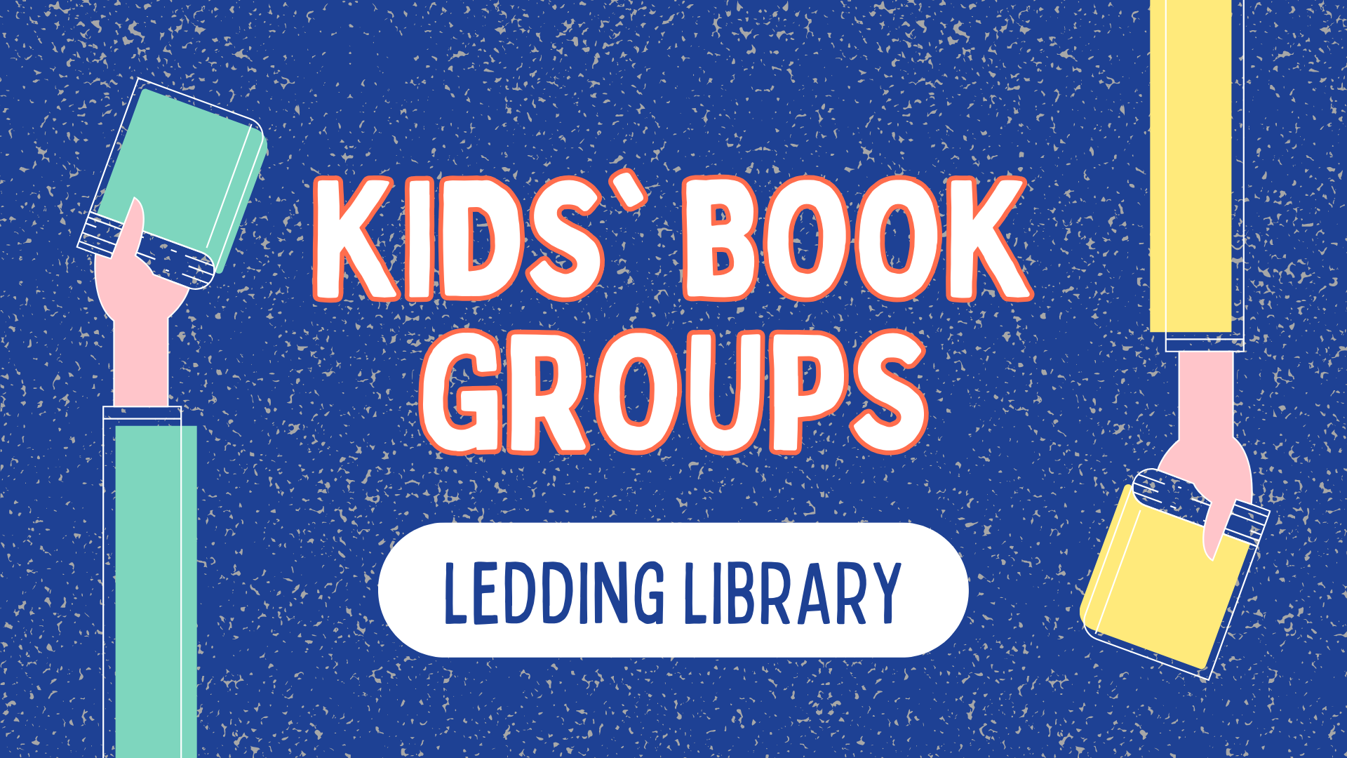 Kids' Book Groups Ledding Library