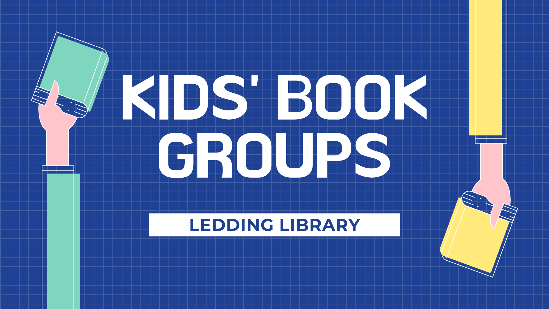 Kids' Book Groups Ledding Library