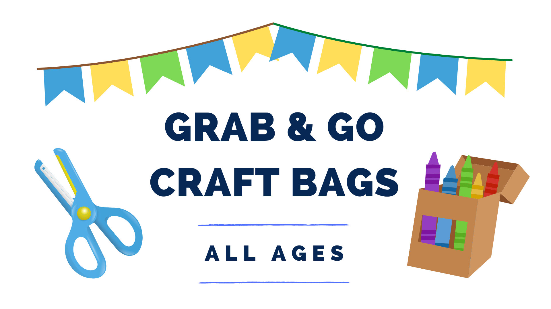 Grab & Go Craft Bags All Ages