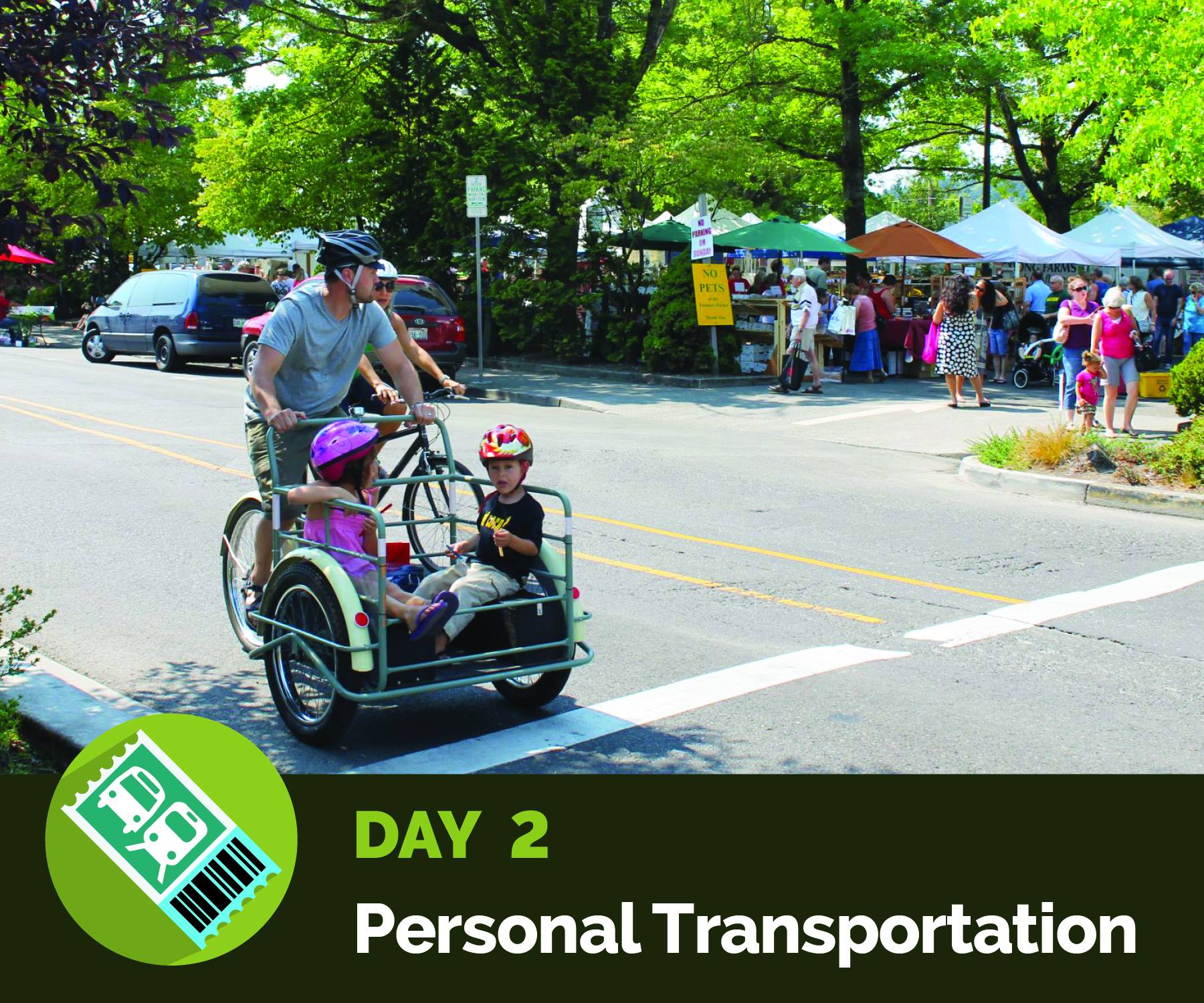Climate Action Week: Day 2 - Personal Transportation
