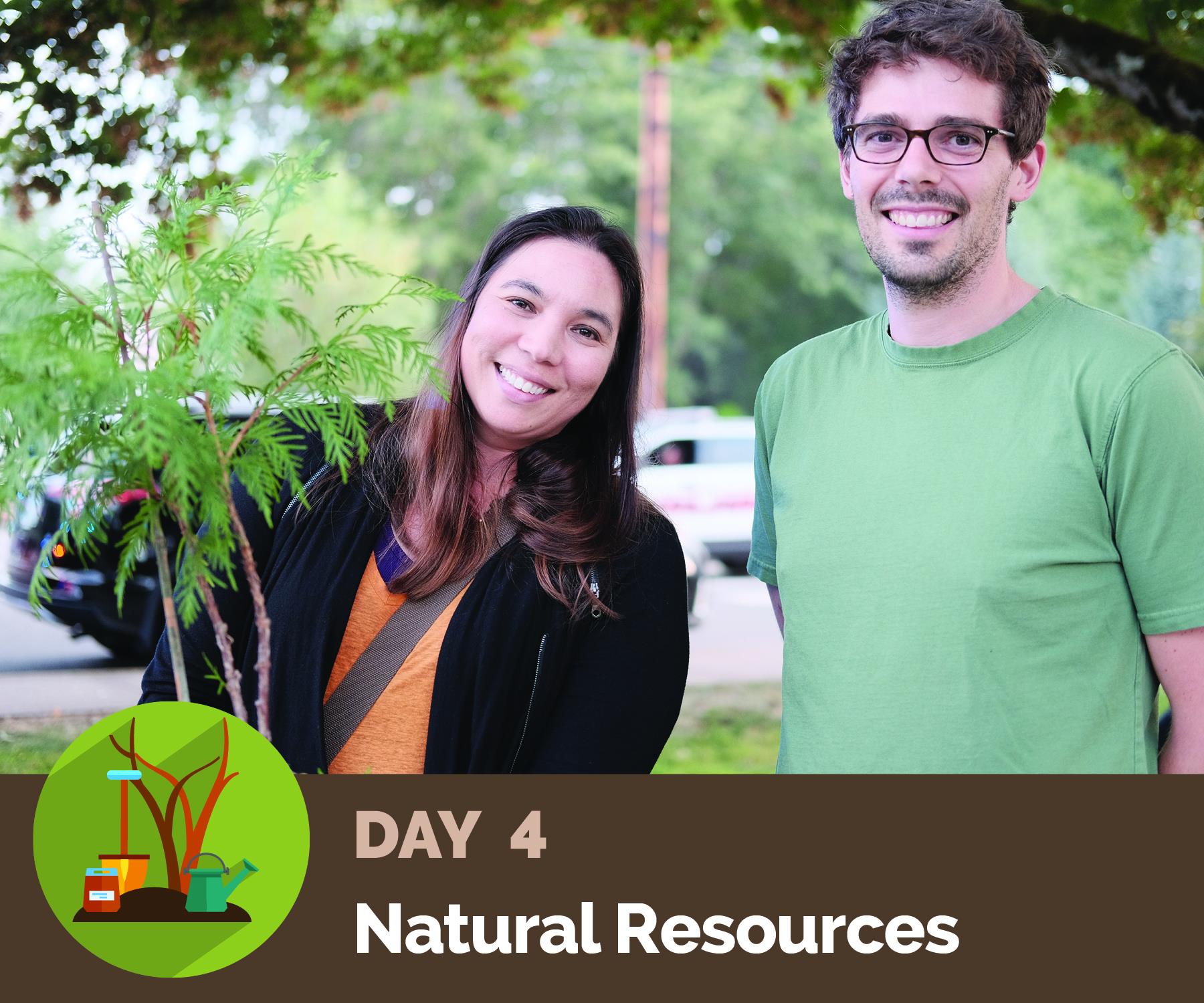 Climate Action Week: Day 4 - Natural Resources
