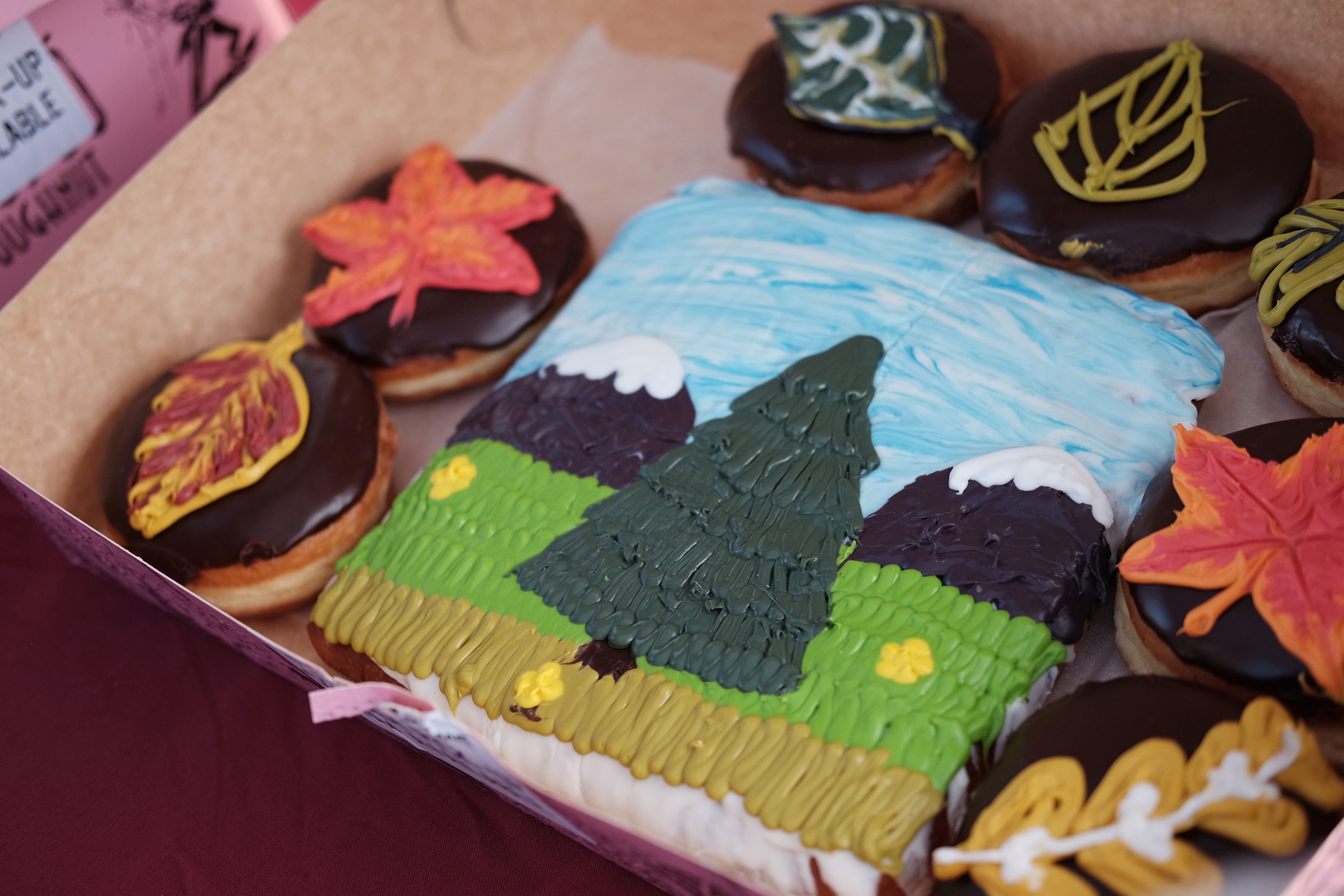 Arbor Day Donut Photo