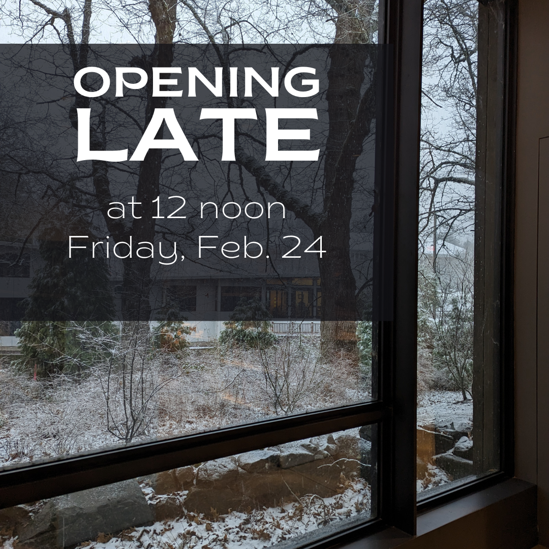 Late opening - Feb 24