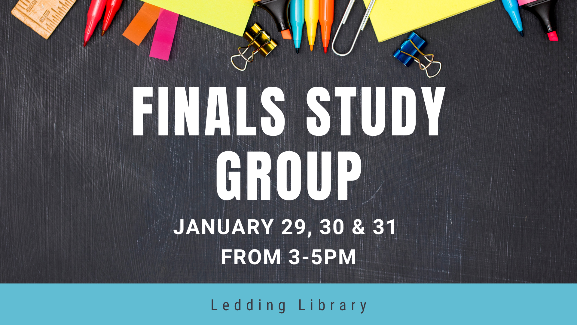 Finals Study Group