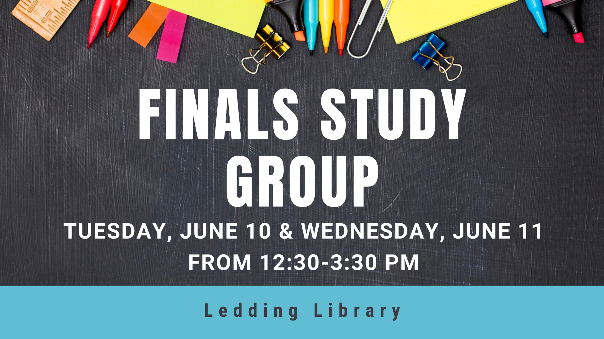 Finals Study Group