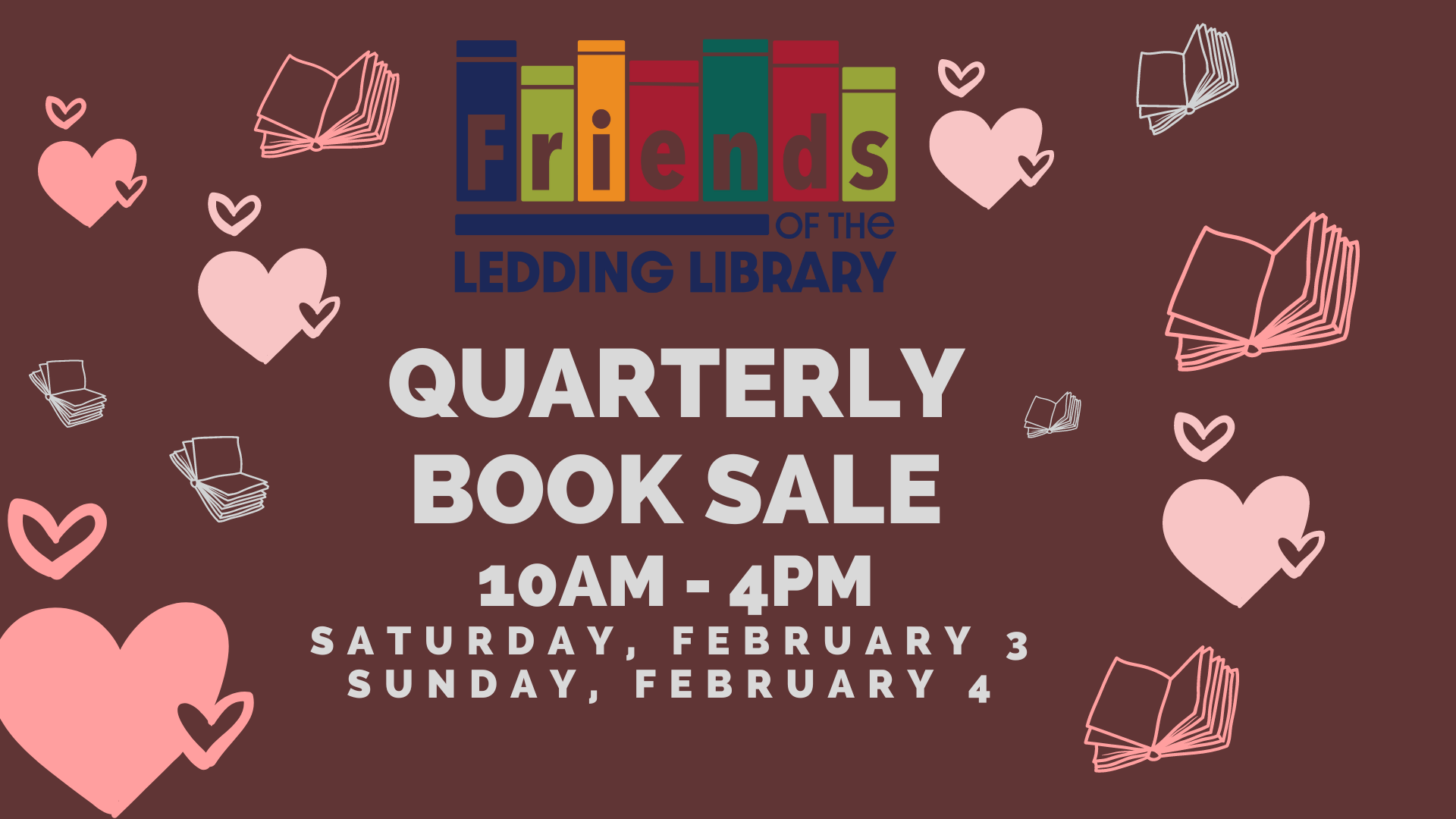 Book Sale Graphic