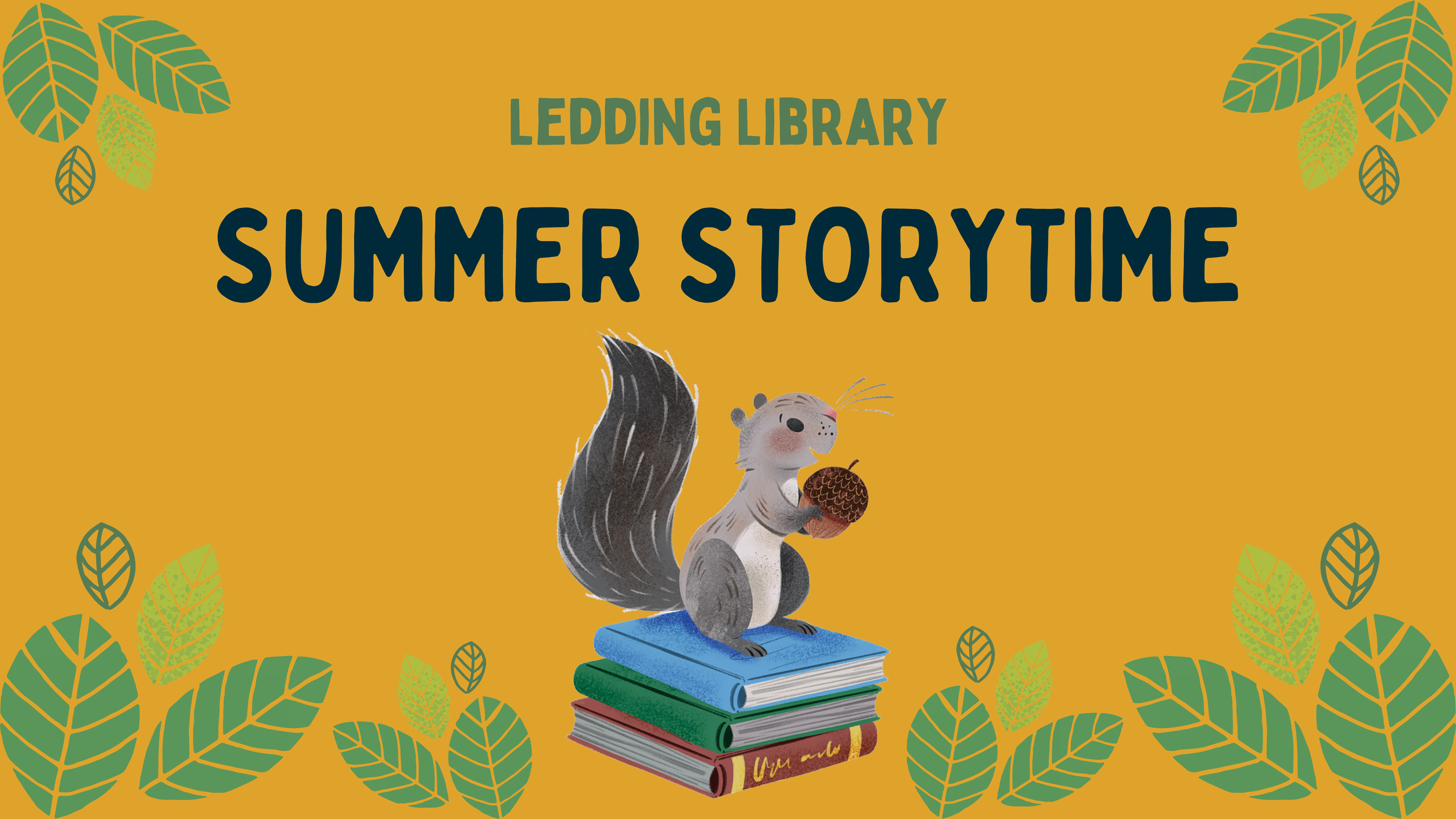 Ledding Library Summer Storytime
