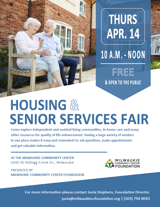 Flyer advertising the housing fair. The information on this page reproduces all relevant information from the flyer. 