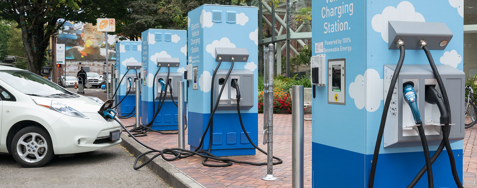 PGE & Milwaukie Partner to Expand Electric Vehicle Charging City of
