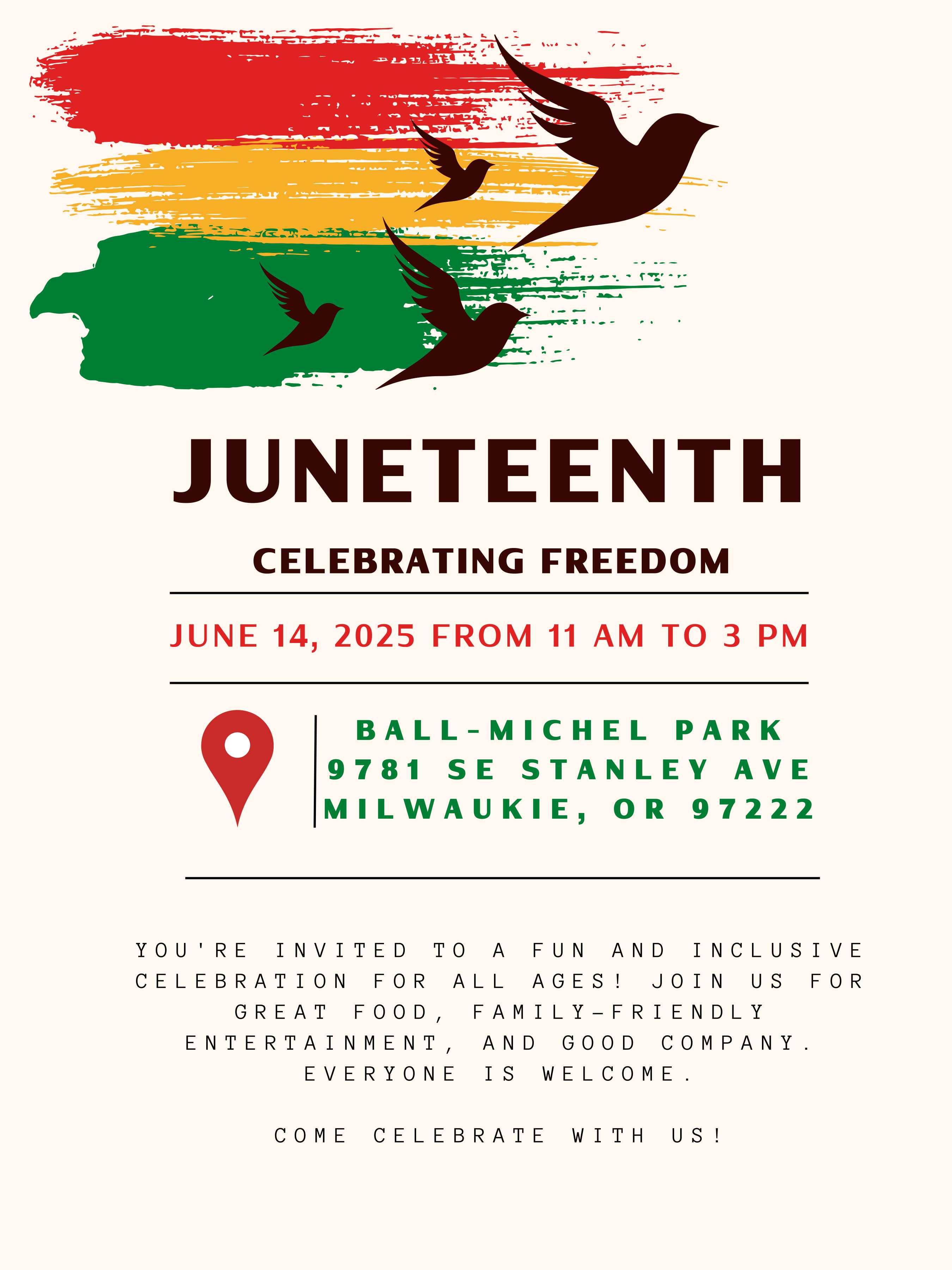 Juneteenth Flyer 2025
