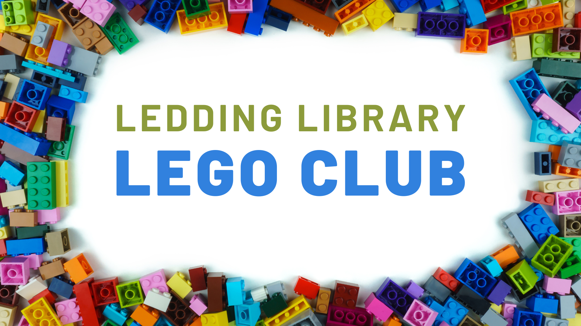 Ledding Library LEGO Club
