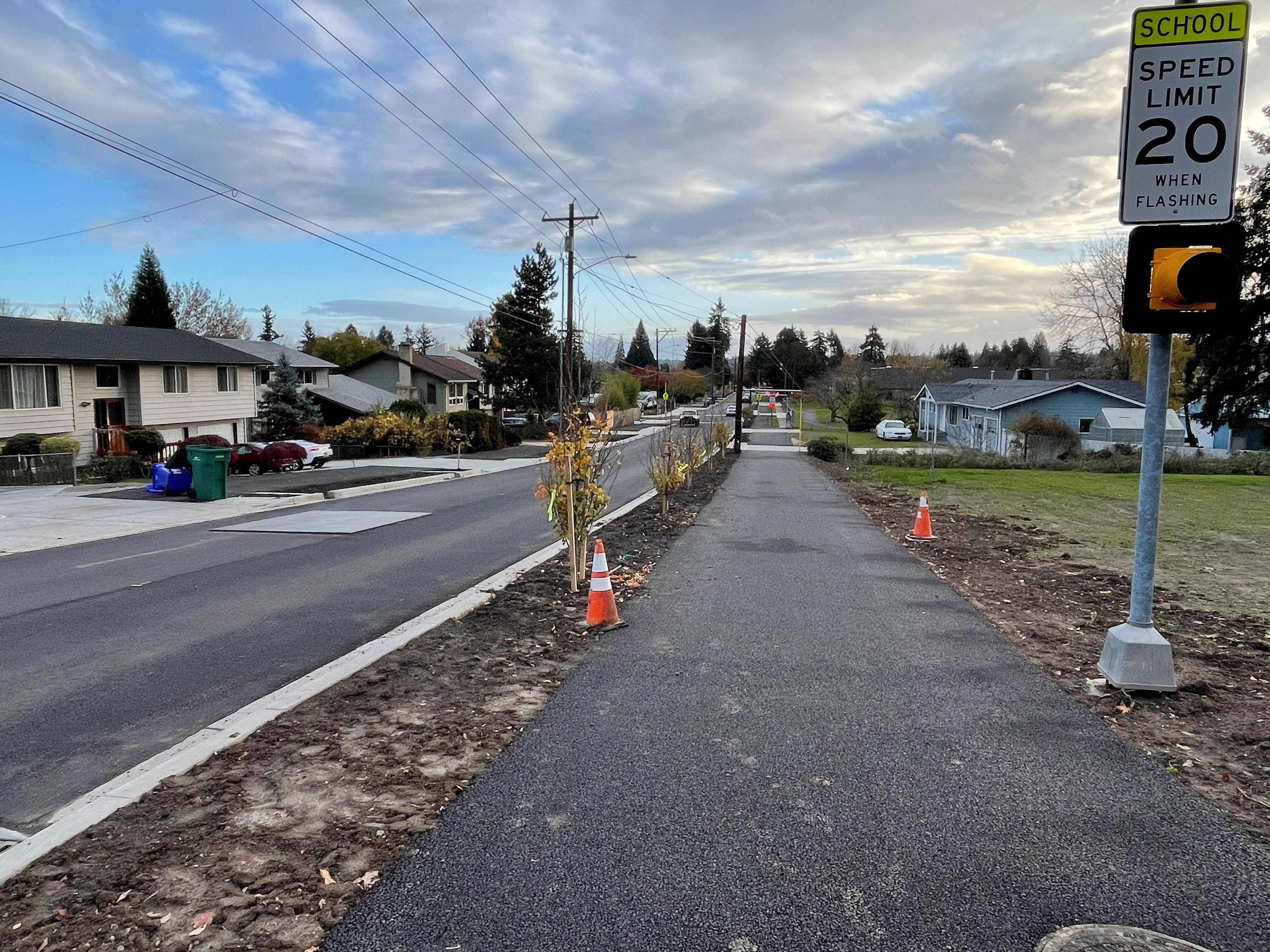 Linwood Avenue Paths