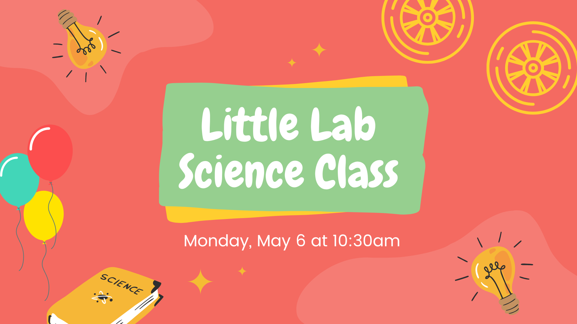 Little Lab Science Class