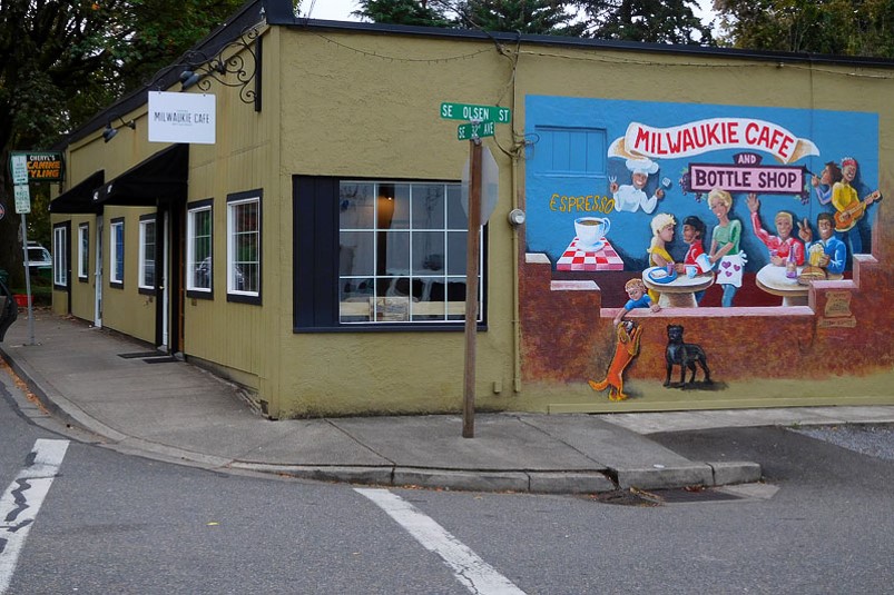Milwaukie Cafe