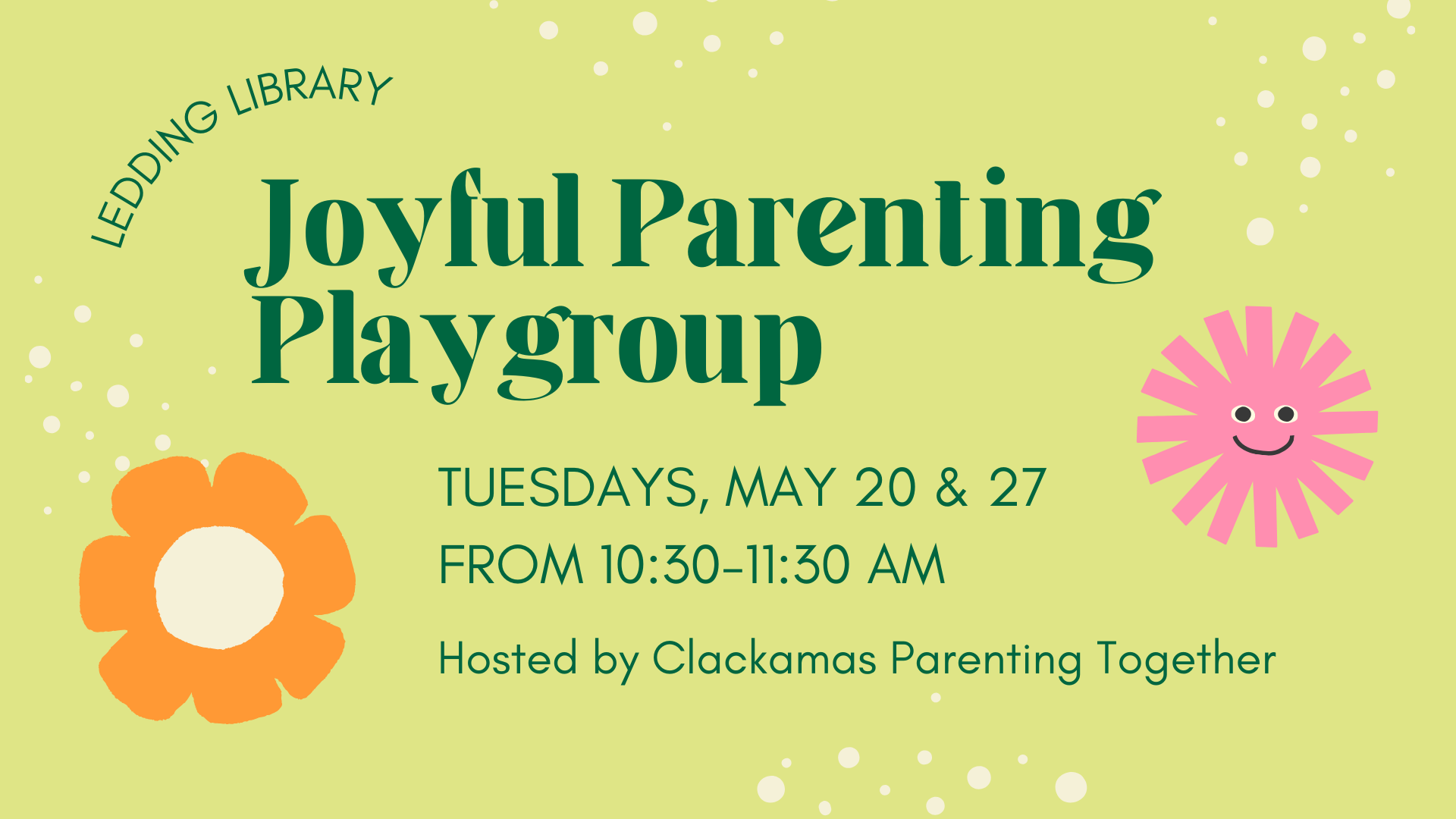 Joyful Parenting Playgroup