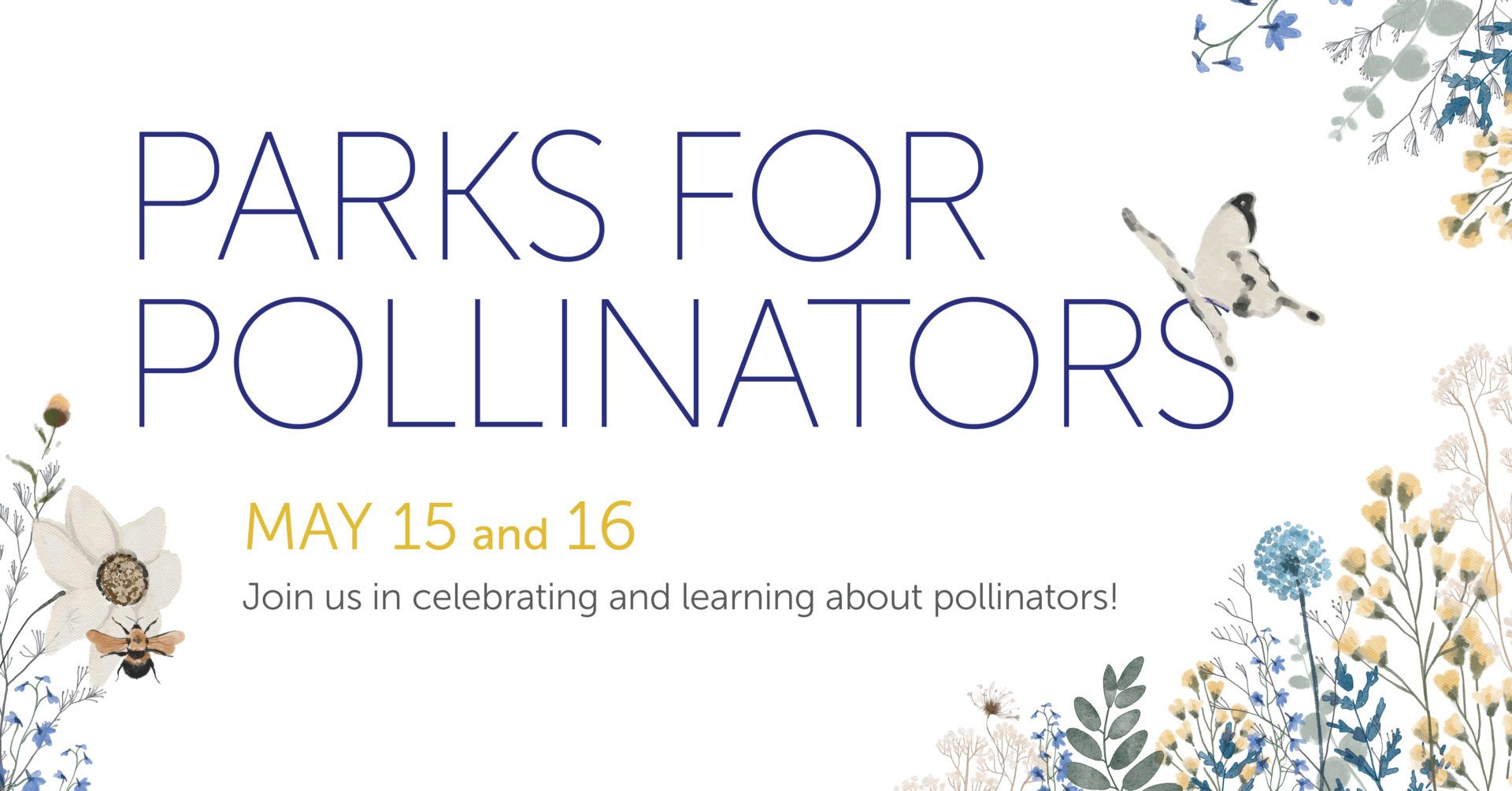 NCPRD_Parks for Pollinators Banner Image
