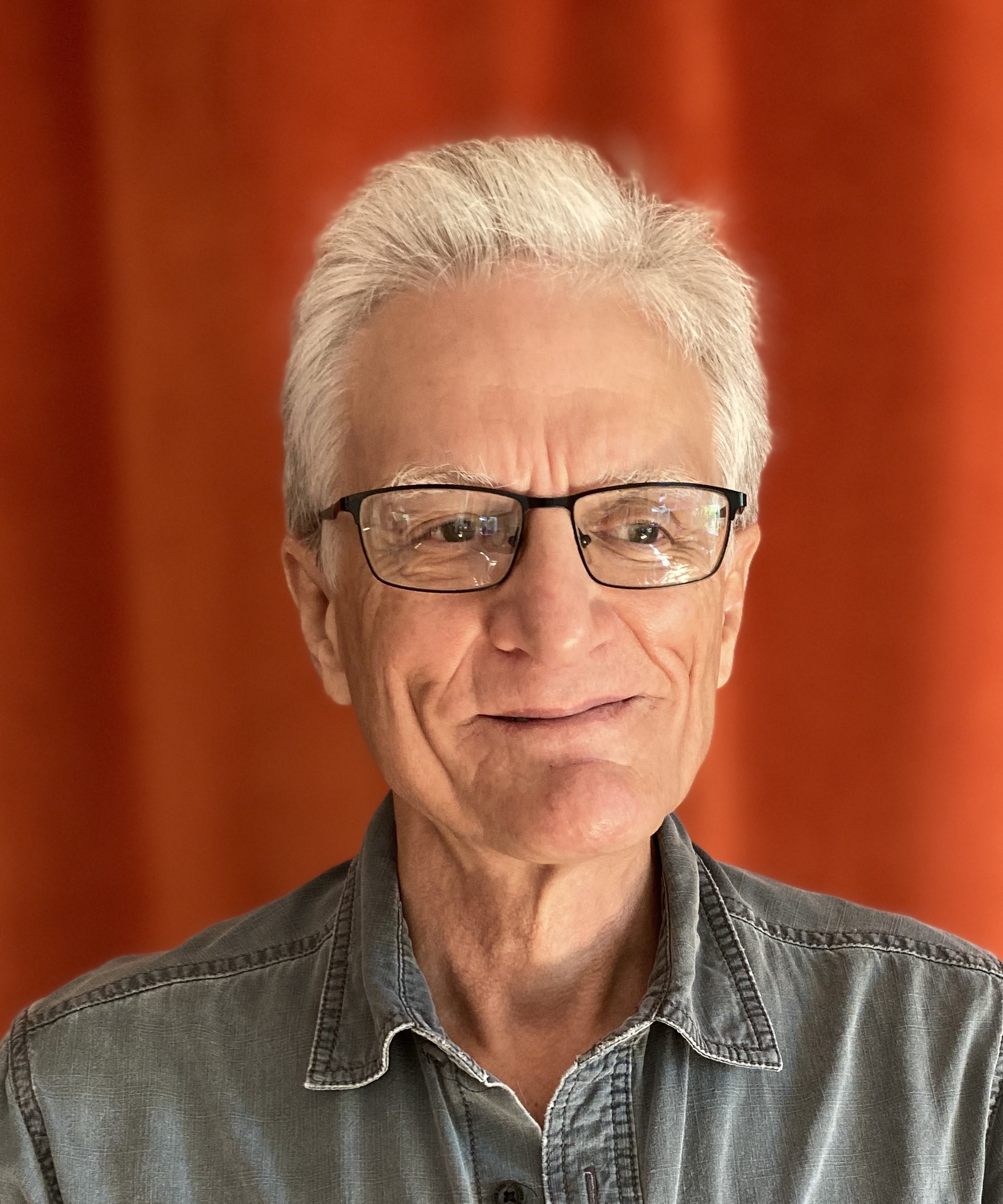 photo of poet's face