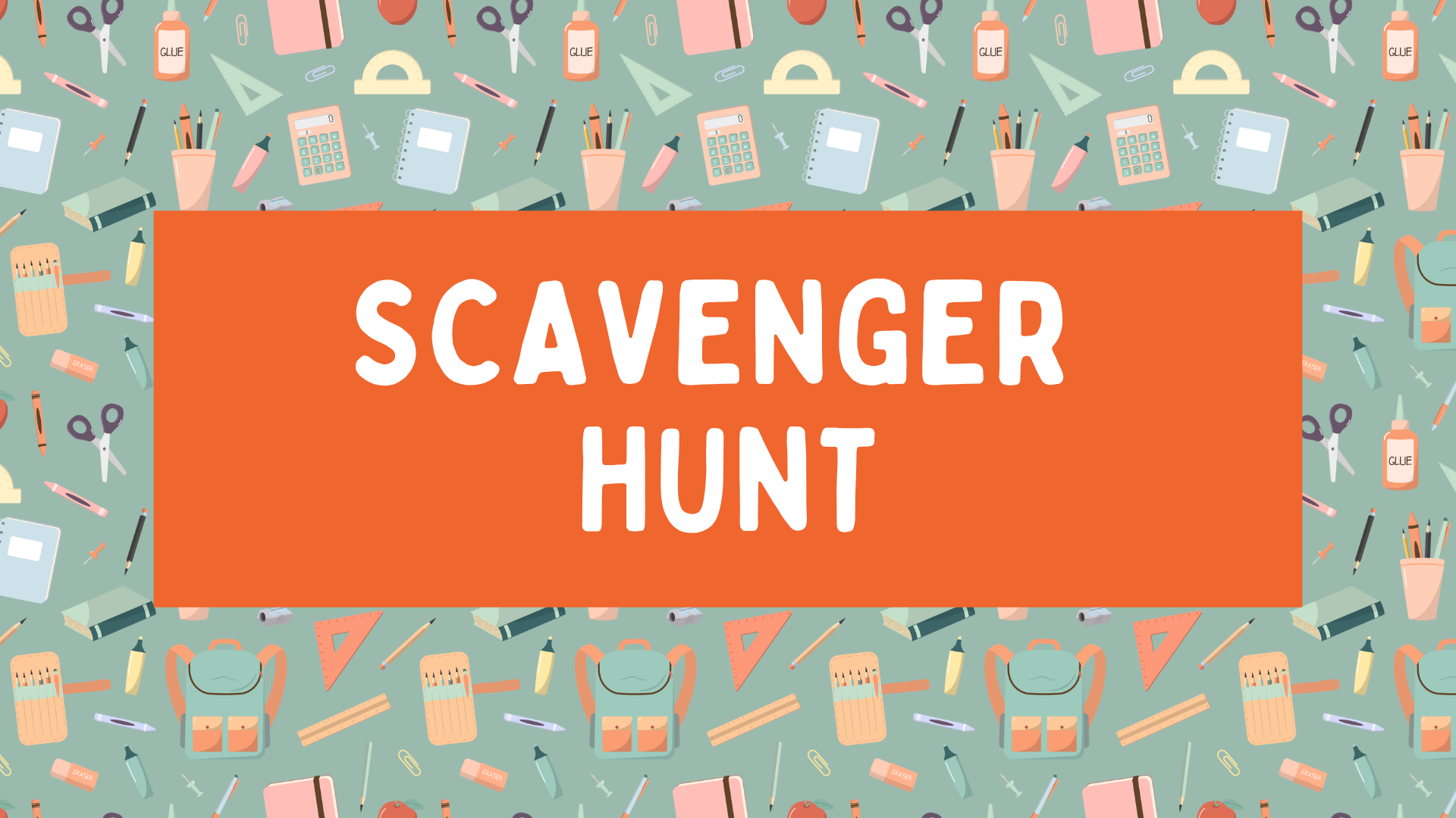 Scavenger Hunt