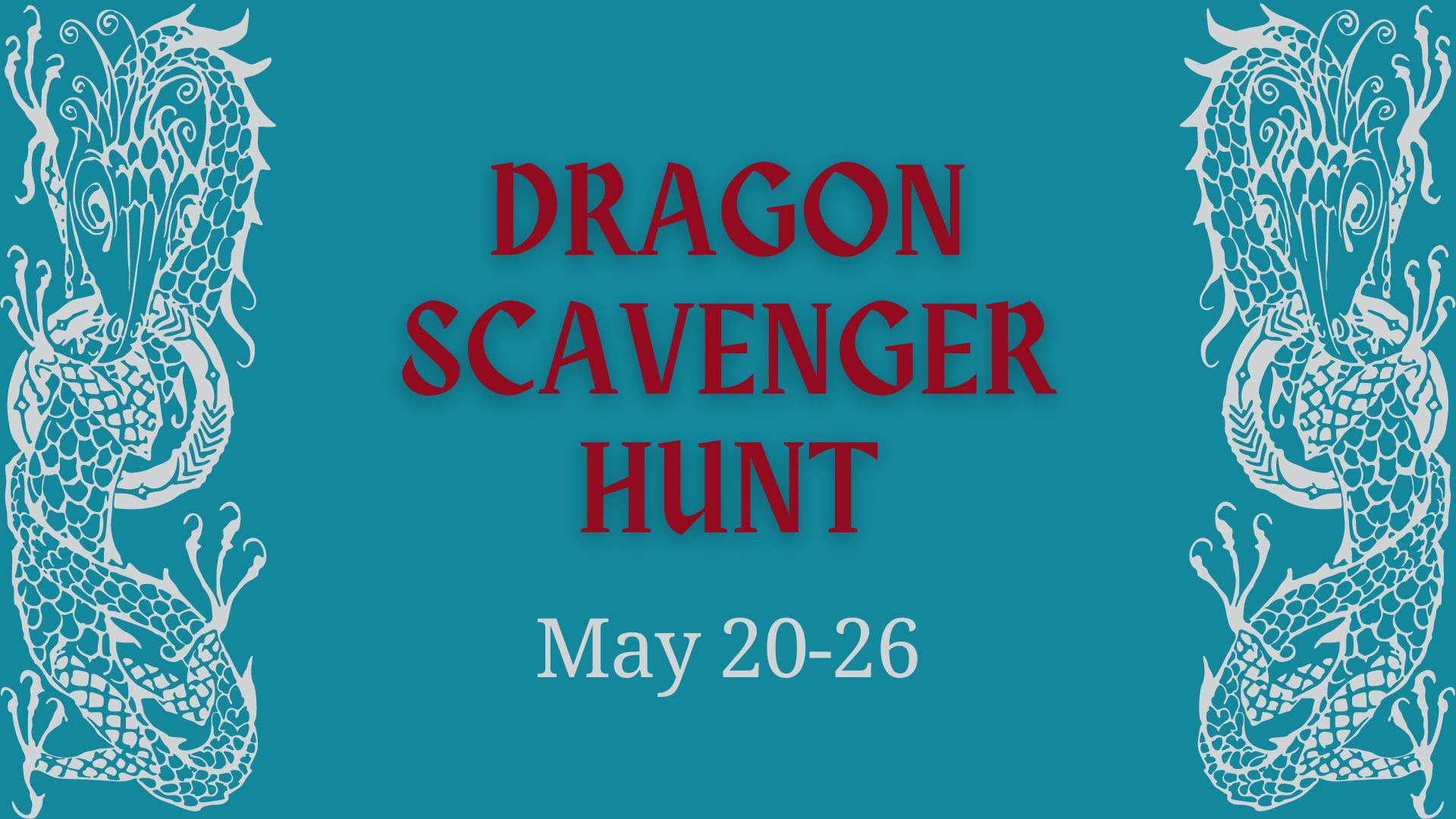 Dragon Scavenger Hunt
