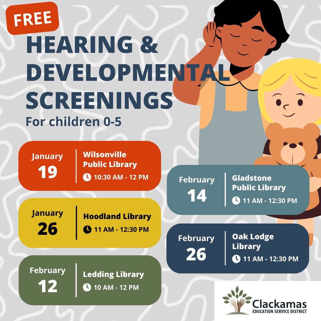 Hearing & Developmental Screenings