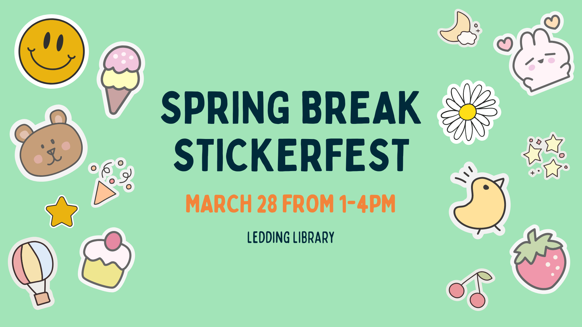 Spring Break Stickerfest