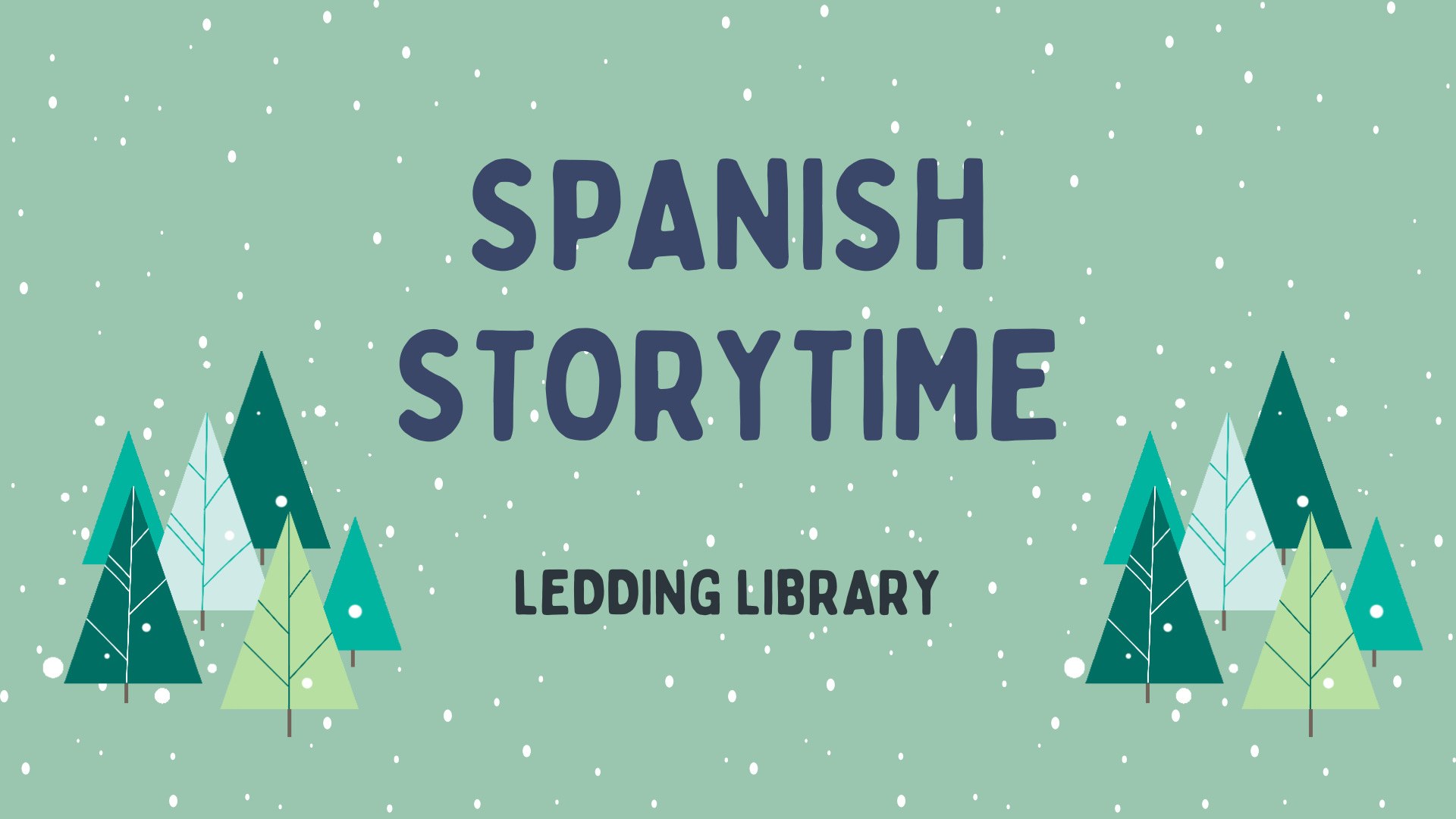 Spanish Storytime