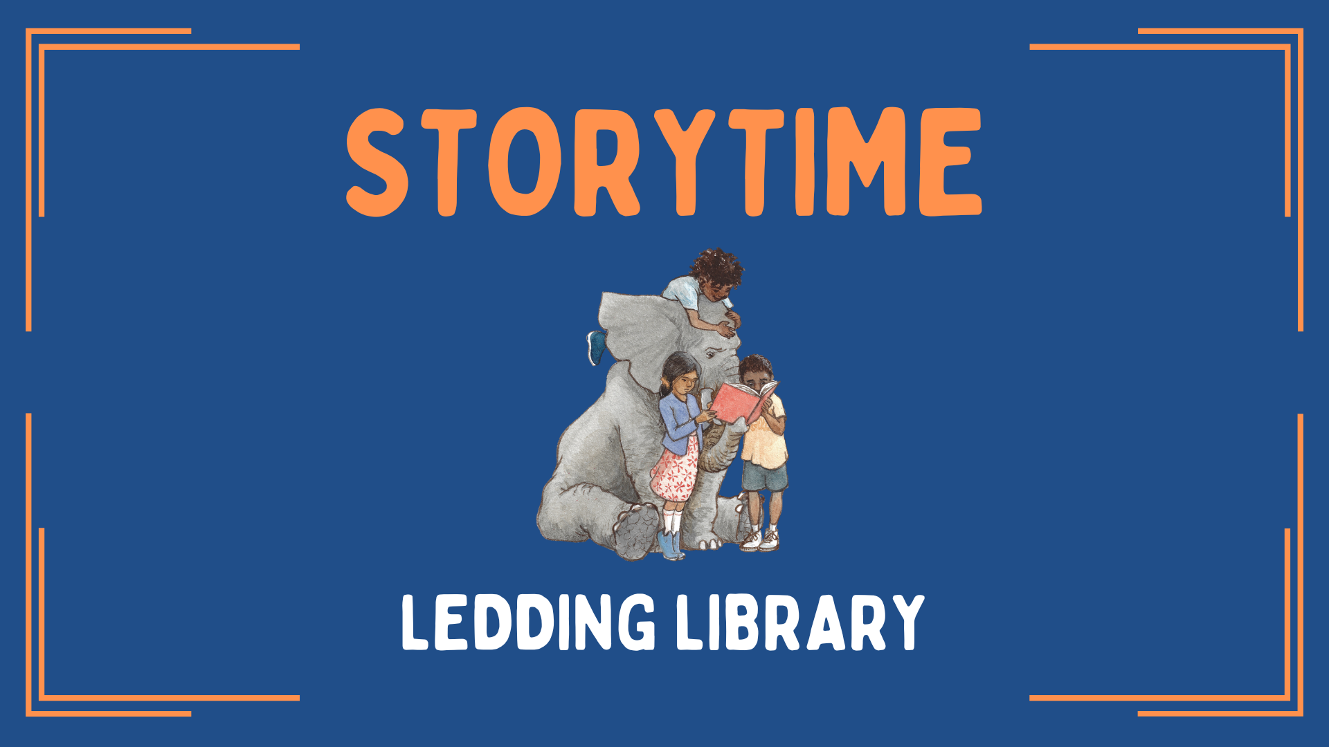 Storytime Ledding Library