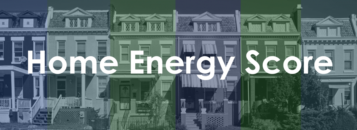 Home Energy Score banner