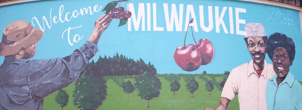 Welcome to Milwaukie Mural