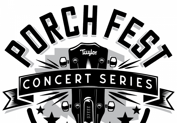 Porchfest Logo