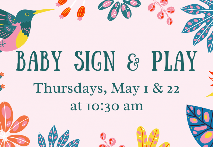 Baby Sign & Play