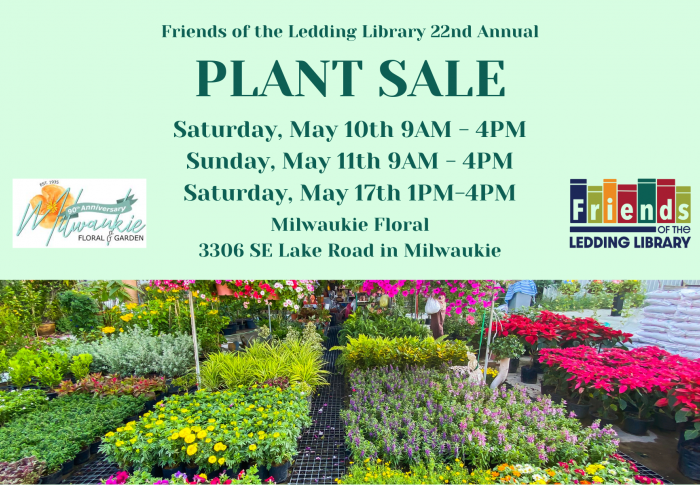 Plant Sale Information