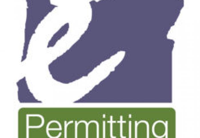 Electronic Permitting logo