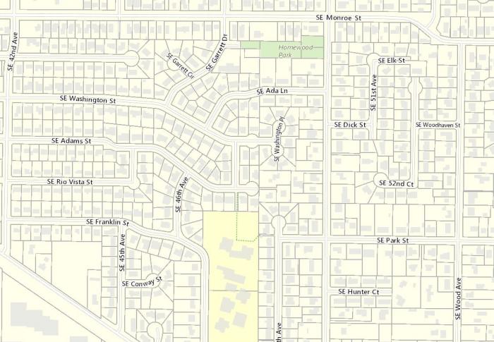 Map Of Milwaukie Oregon Maps and GIS Apps | City of Milwaukie Oregon Official Website
