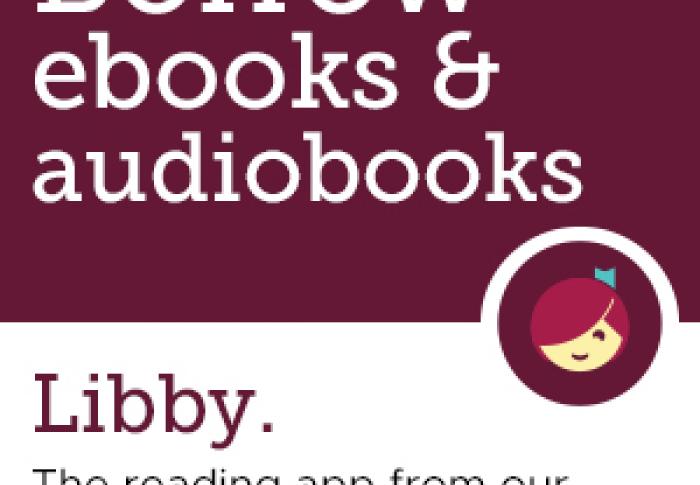 Borrow ebooks & audiobooks. Libby. The reading app from our library, built by Overdrive.