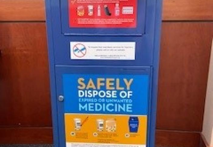 Drug Drop Box