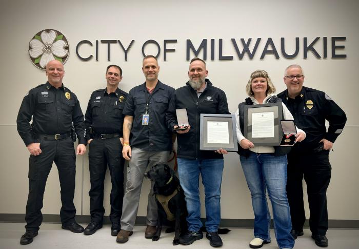 City hall awards