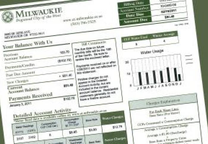 utility billing city of