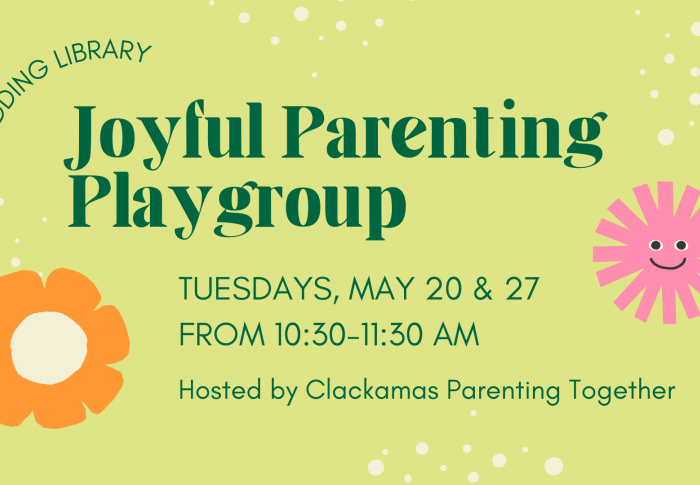 Joyful Parenting Playgroup