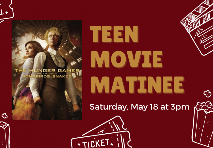 Teen Movie Matinee: The Hunger Games