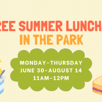 Free Summer Lunches in the Park
