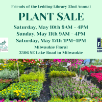 Plant Sale Information