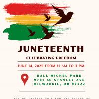 Juneteenth Flyer 2025