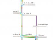 43rd Ave and 42nd Ave Combined Project Map